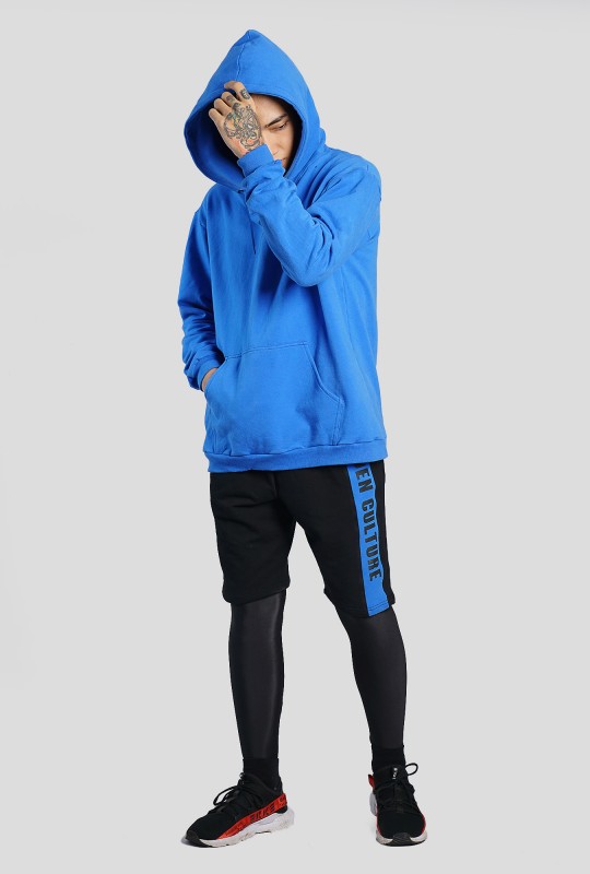 Golden Culture Autumn Hoodie (Blue 2)